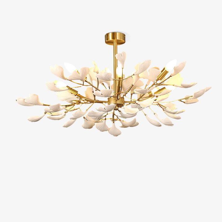 Gingko Chandelier J - Vakkerlight