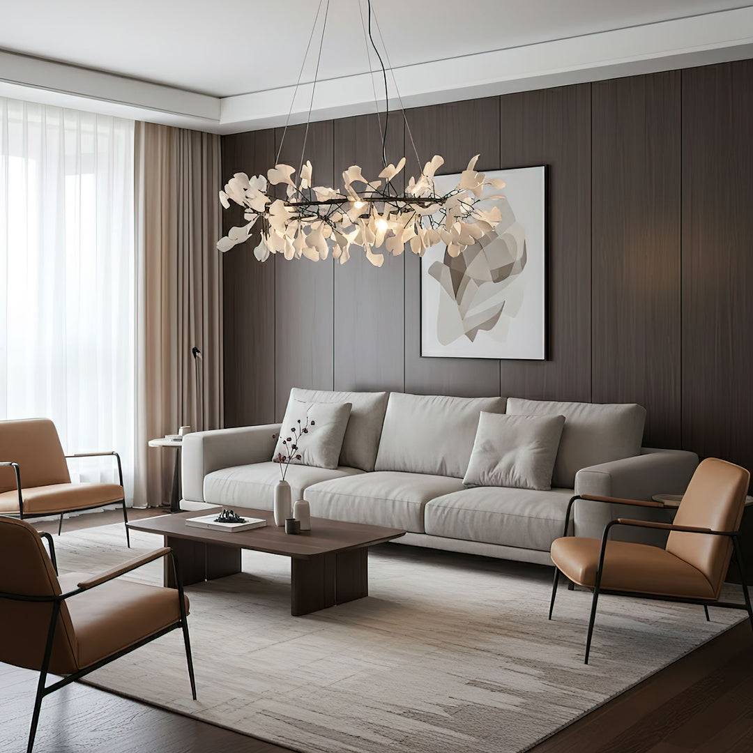 Gingko Chandelier O - Vakkerlight
