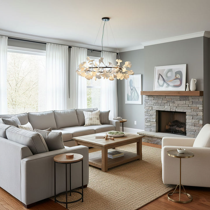 Gingko Chandelier O - Vakkerlight