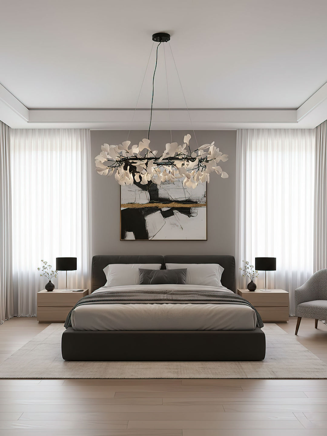 Gingko Chandelier O - Vakkerlight