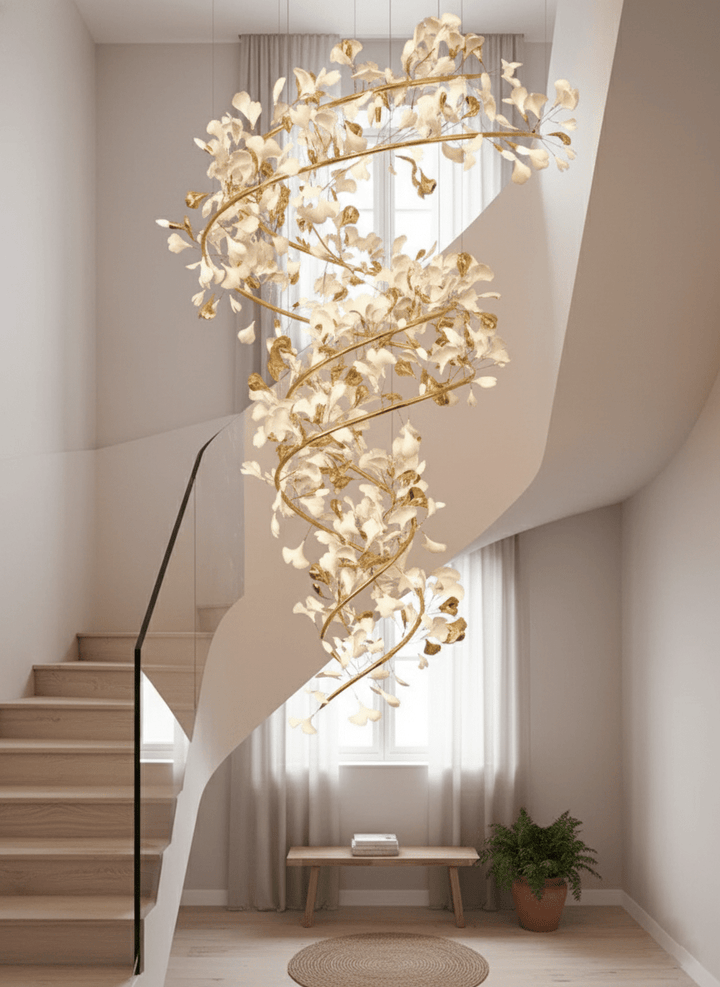Gingko Chandelier Q - Vakkerlight