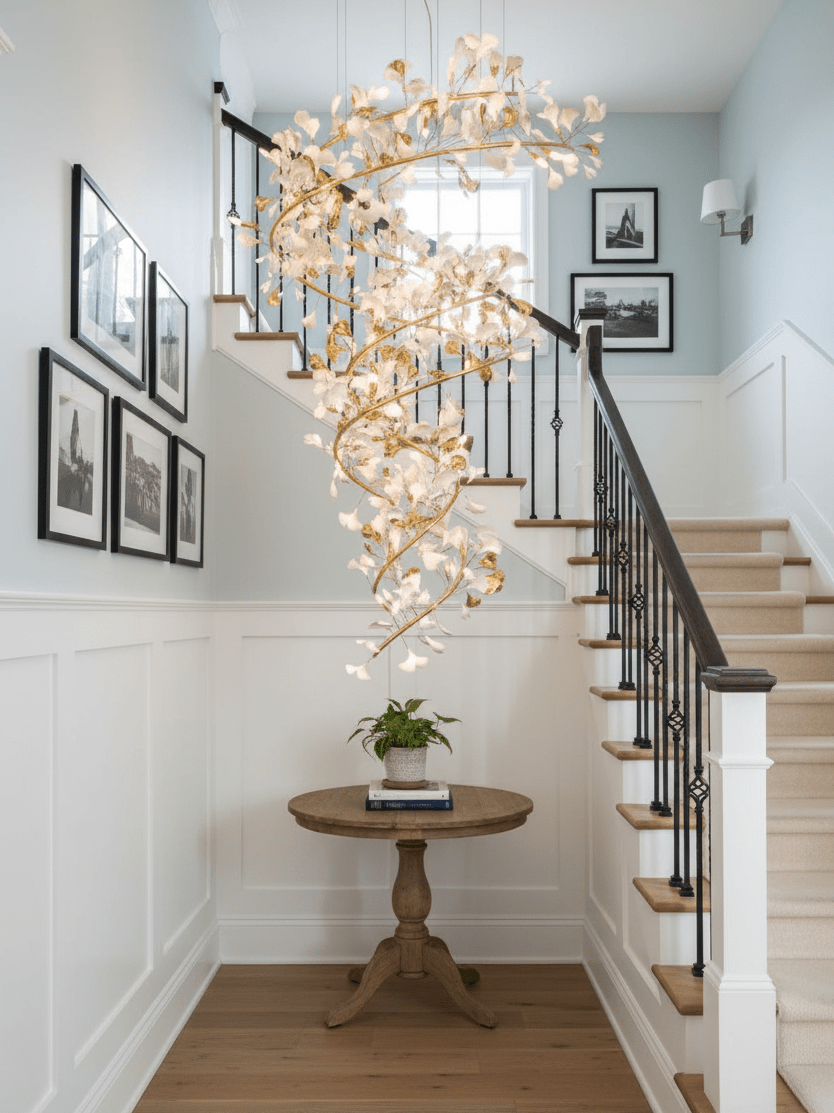 Gingko Chandelier Q - Vakkerlight