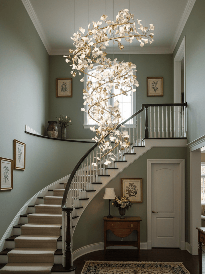 Gingko Chandelier Q - Vakkerlight
