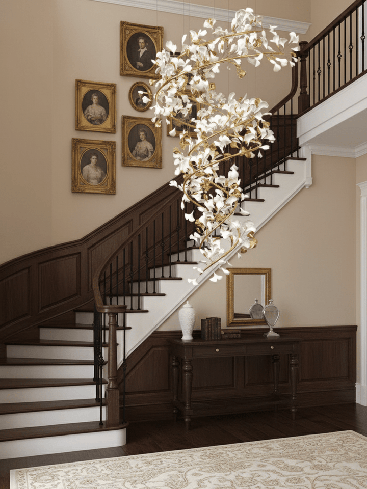 Gingko Chandelier Q - Vakkerlight