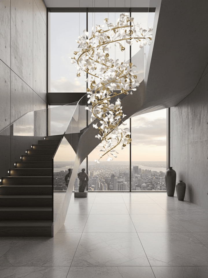 Gingko Chandelier Q - Vakkerlight