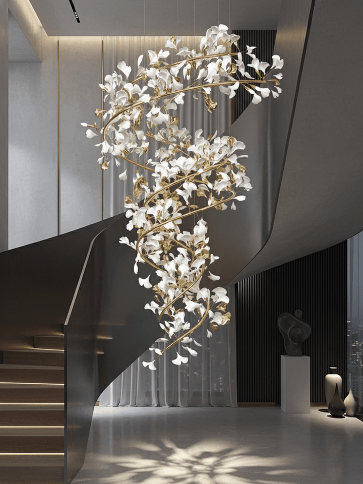 Gingko Chandelier Q - Vakkerlight