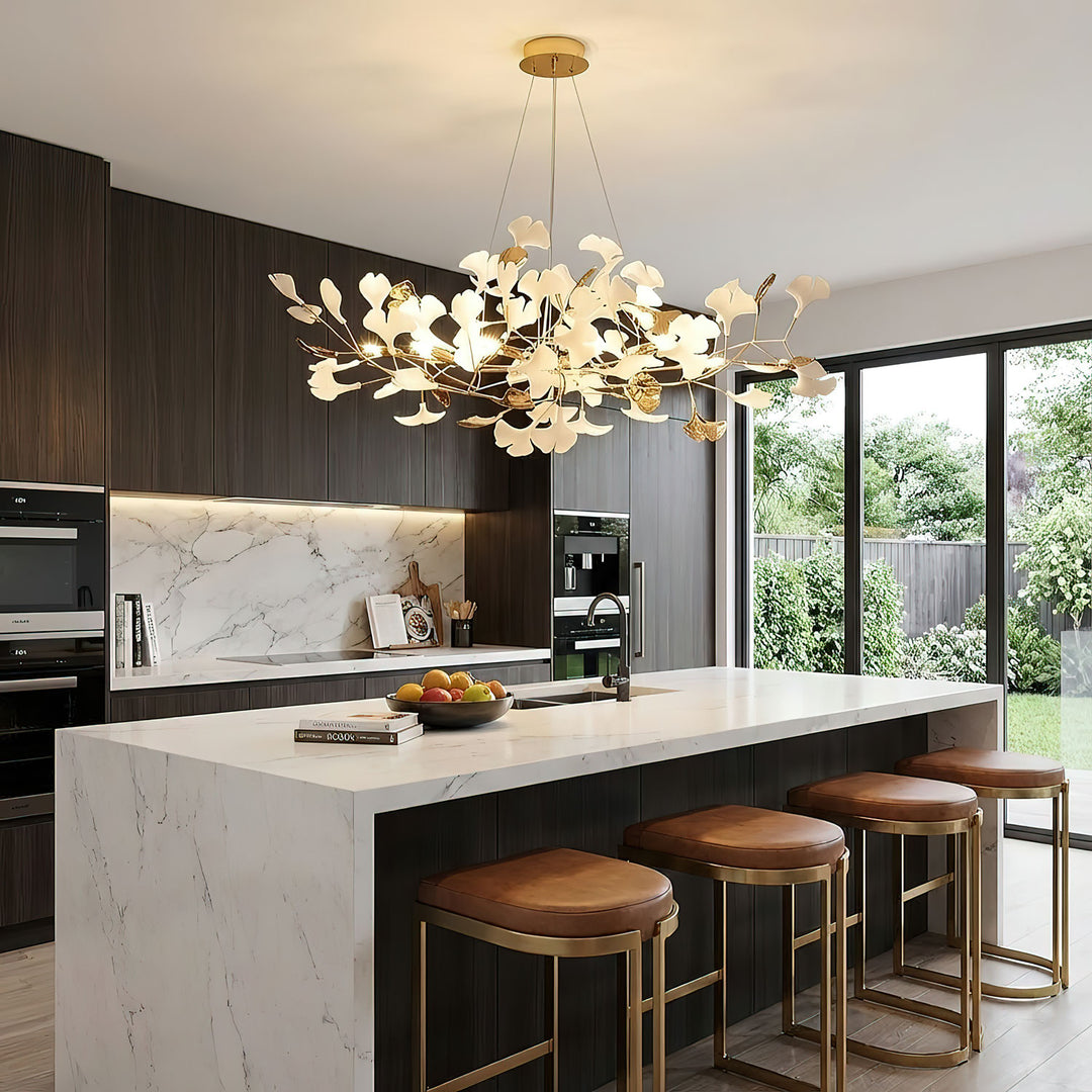 Gingko Chandelier R - Vakkerlight