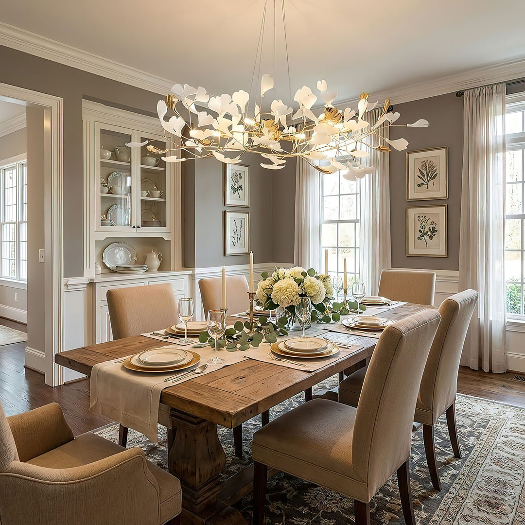 Gingko Chandelier R - Vakkerlight