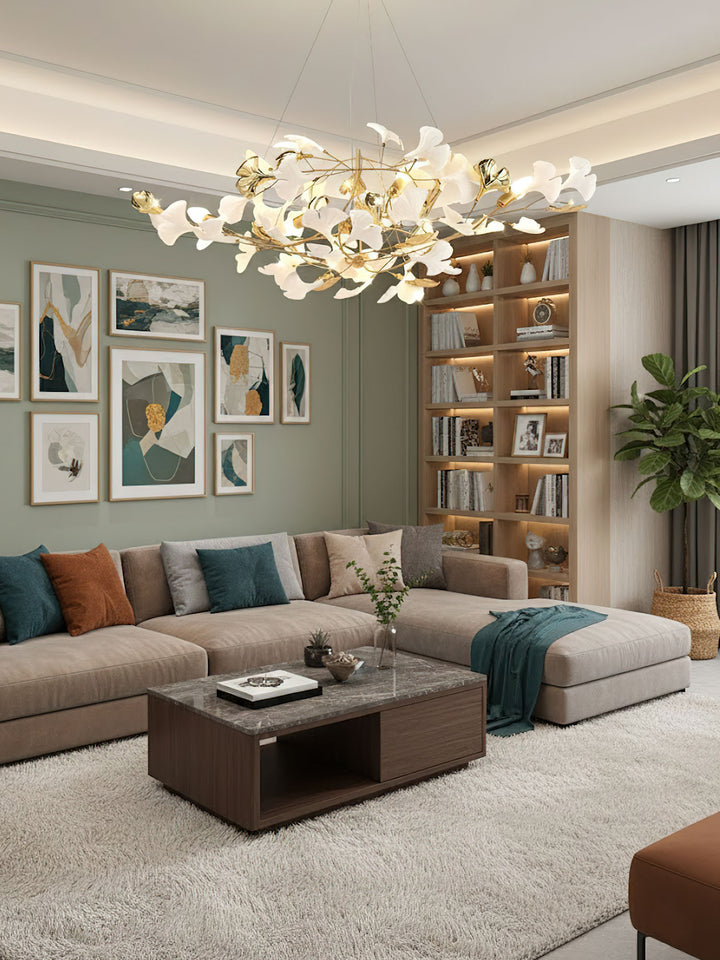 Gingko Chandelier S - Vakkerlight