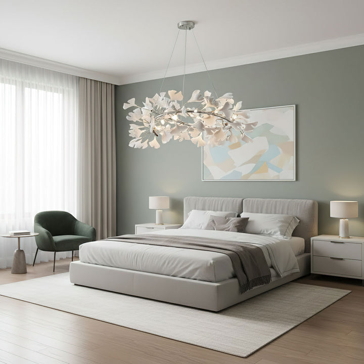 Gingko Chandelier U - Vakkerlight