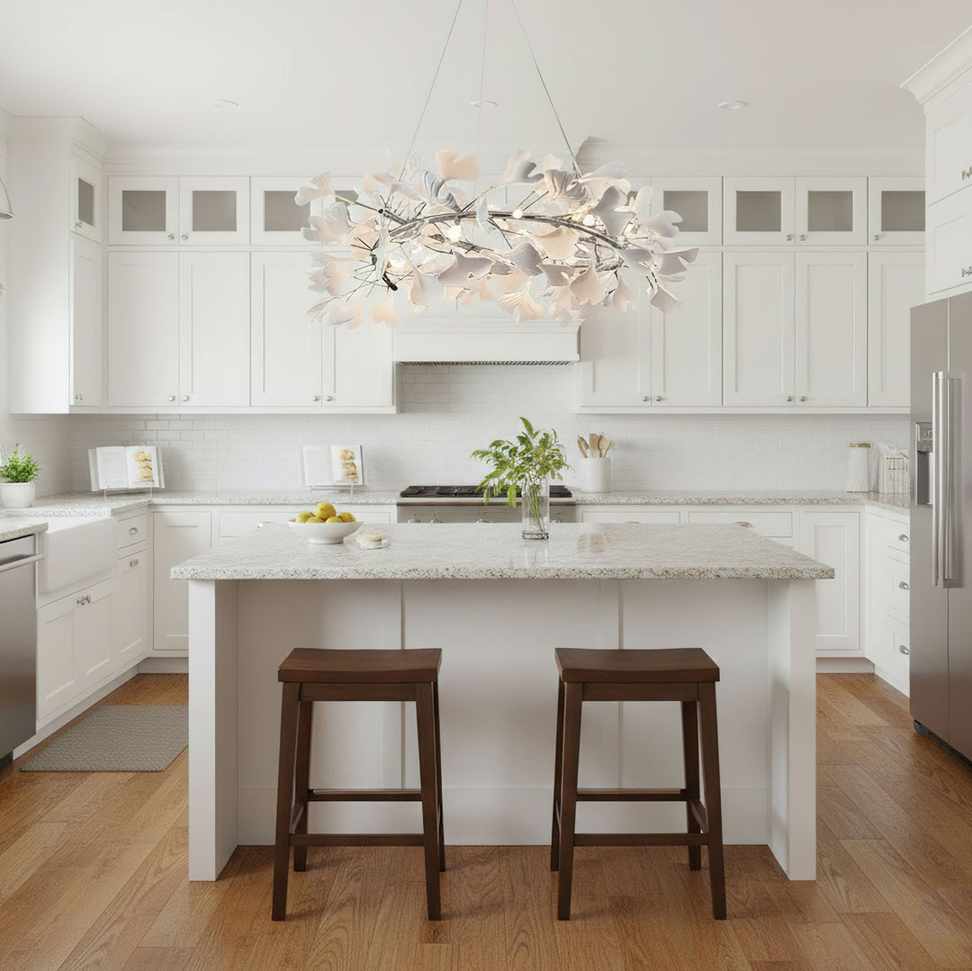 Gingko Chandelier U - Vakkerlight