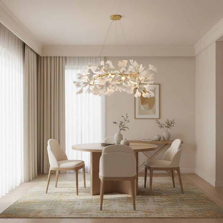 Gingko Chandelier U - Vakkerlight