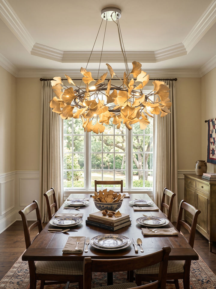 Gingko Crown Chandelier - Vakkerlight