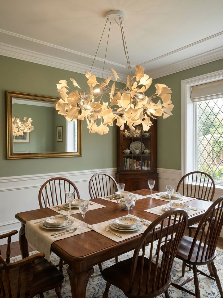 Gingko Crown Chandelier - Vakkerlight