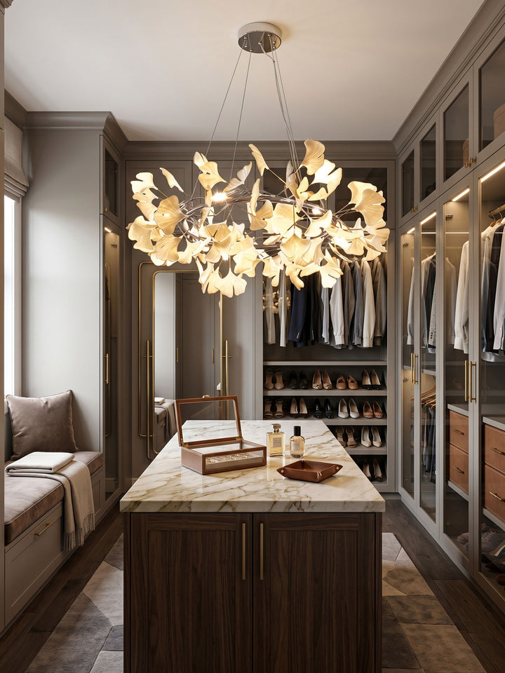 Gingko Crown Chandelier - Vakkerlight