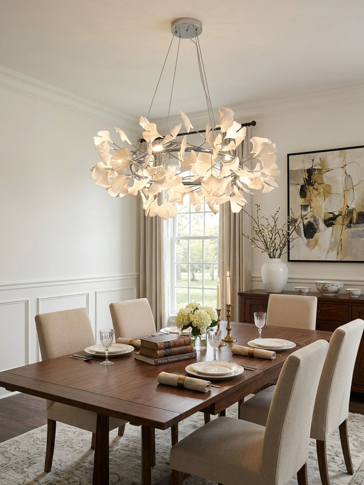 Gingko Crown Chandelier - Vakkerlight