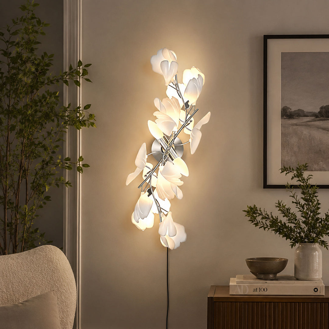 Gingko Flowers Plug - in Wall Lamp - Vakkerlight