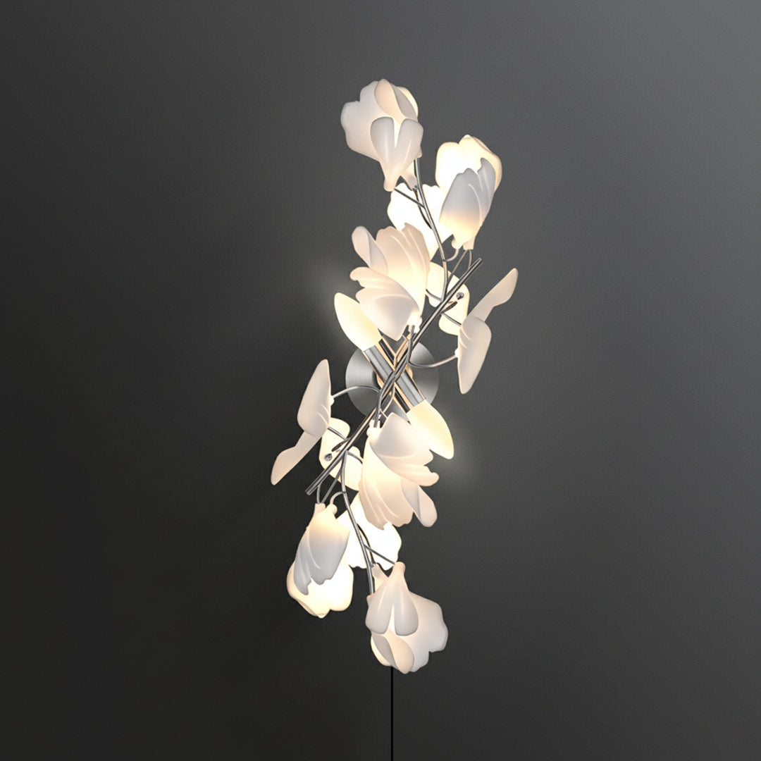 Gingko Flowers Plug - in Wall Lamp - Vakkerlight