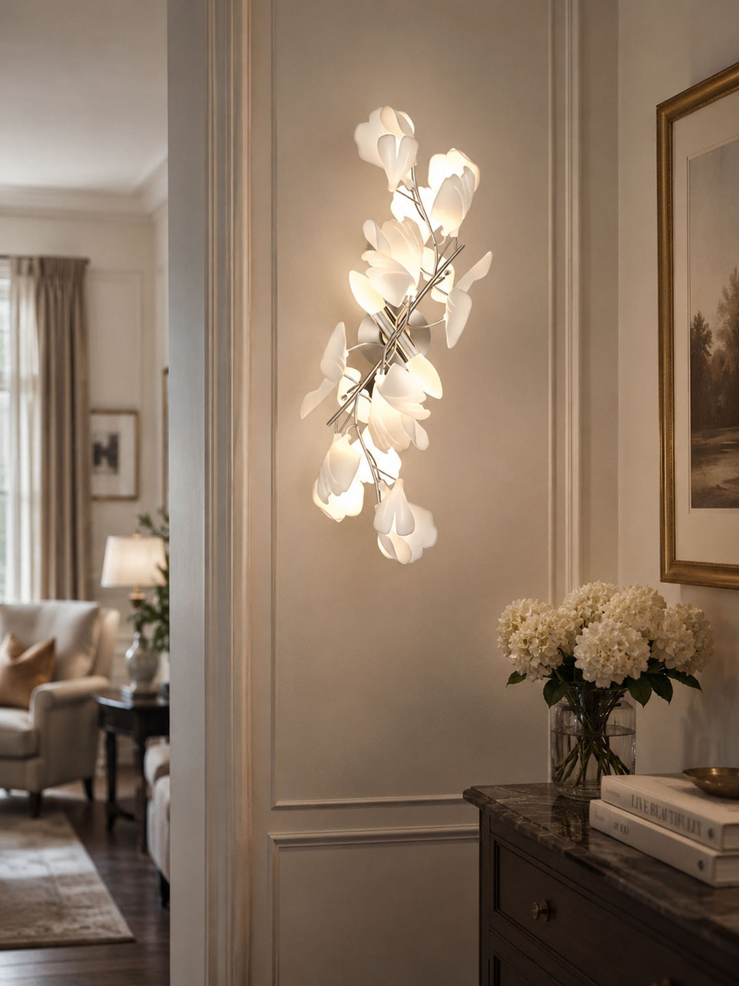 Gingko Flowers Wall Lamp - Vakkerlight