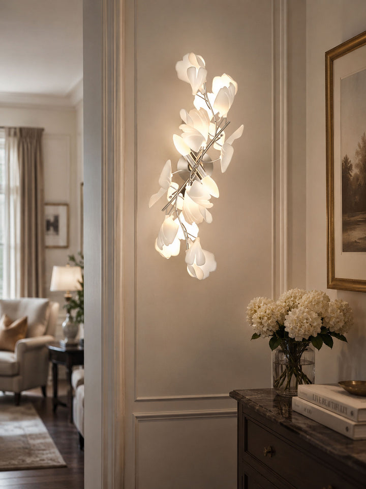 Gingko Flowers Wall Lamp - Vakkerlight