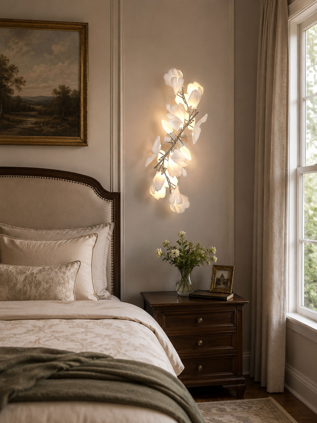 Gingko Flowers Wall Lamp - Vakkerlight