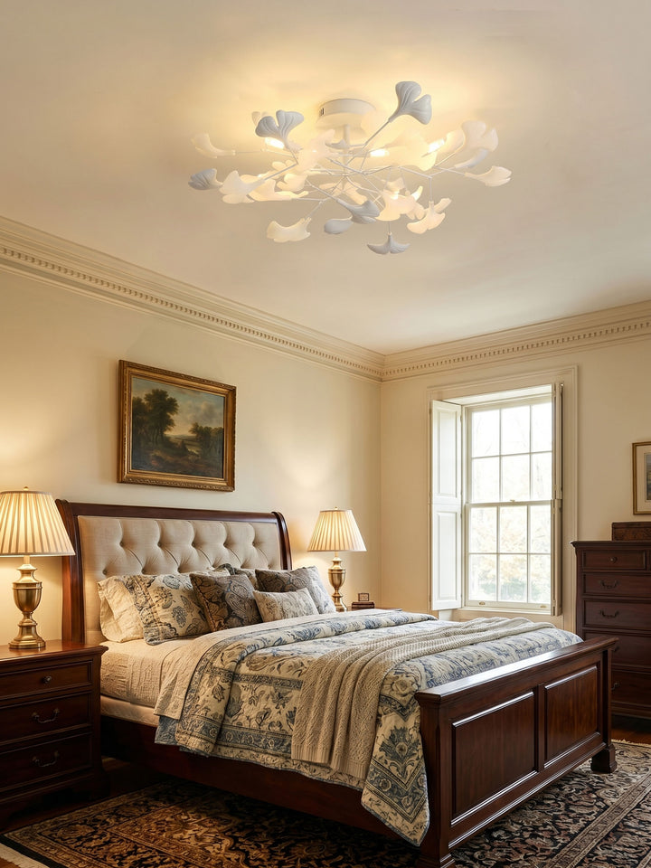 Gingko Flush Ceiling Lamp - Vakkerlight
