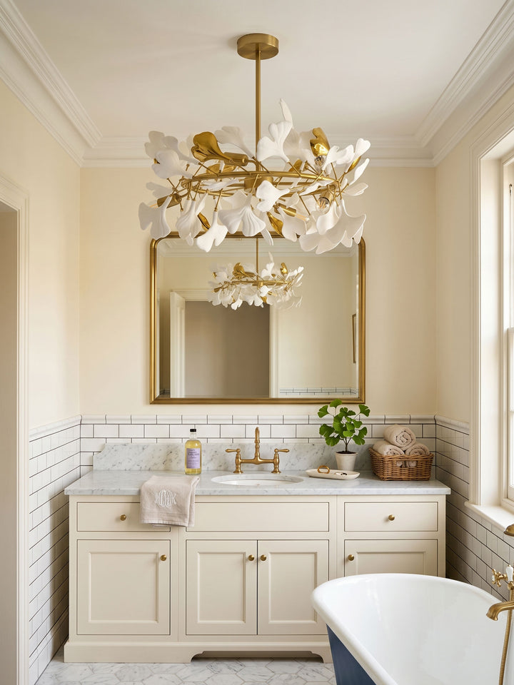 Gingko Flush Ceiling Lamp - Vakkerlight