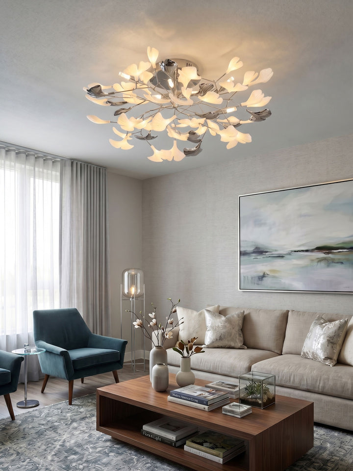 Gingko Flush Ceiling Lamp - Vakkerlight