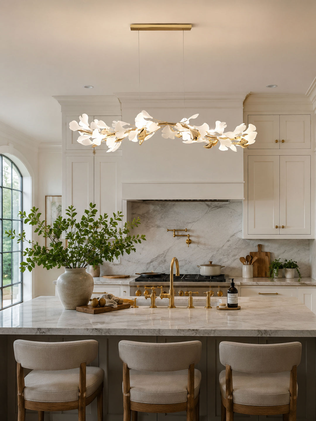 Gingko Garland Chandelier - Vakkerlight