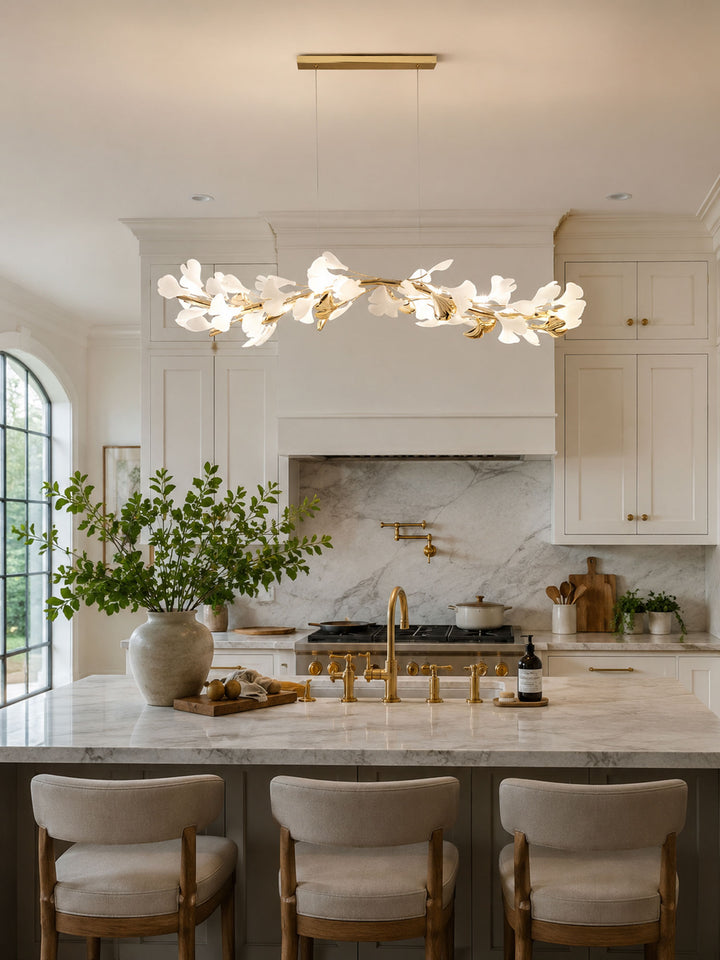 Gingko Garland Chandelier - Vakkerlight