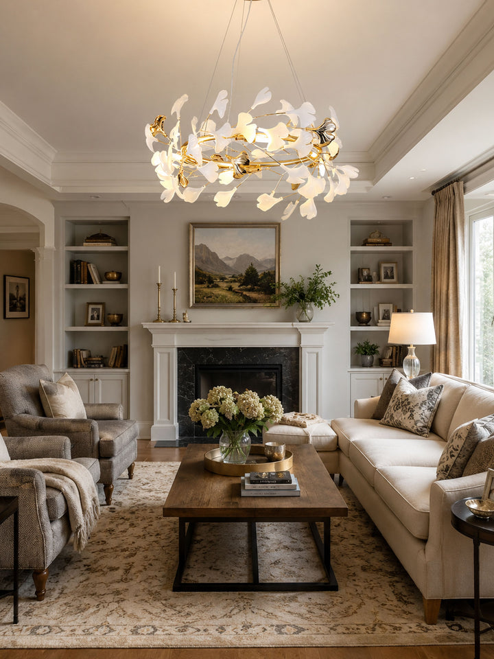 Gingko Garland Chandelier - Vakkerlight