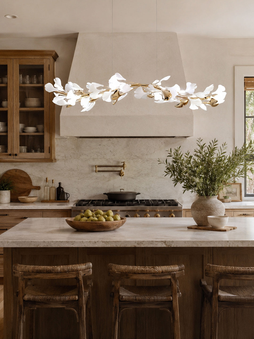 Gingko Garland Chandelier - Vakkerlight