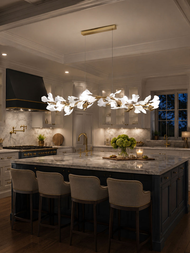 Gingko Garland Chandelier - Vakkerlight