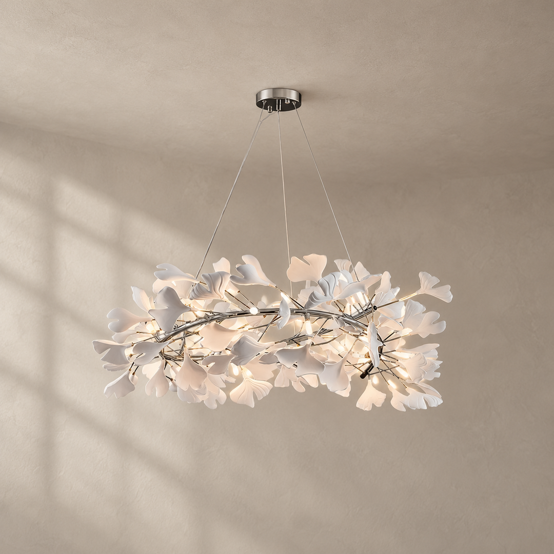 Gingko Halo Chandelier