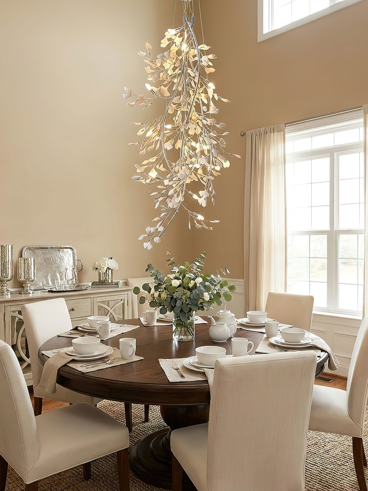 Gingko Long Branch Chandelier - Vakkerlight