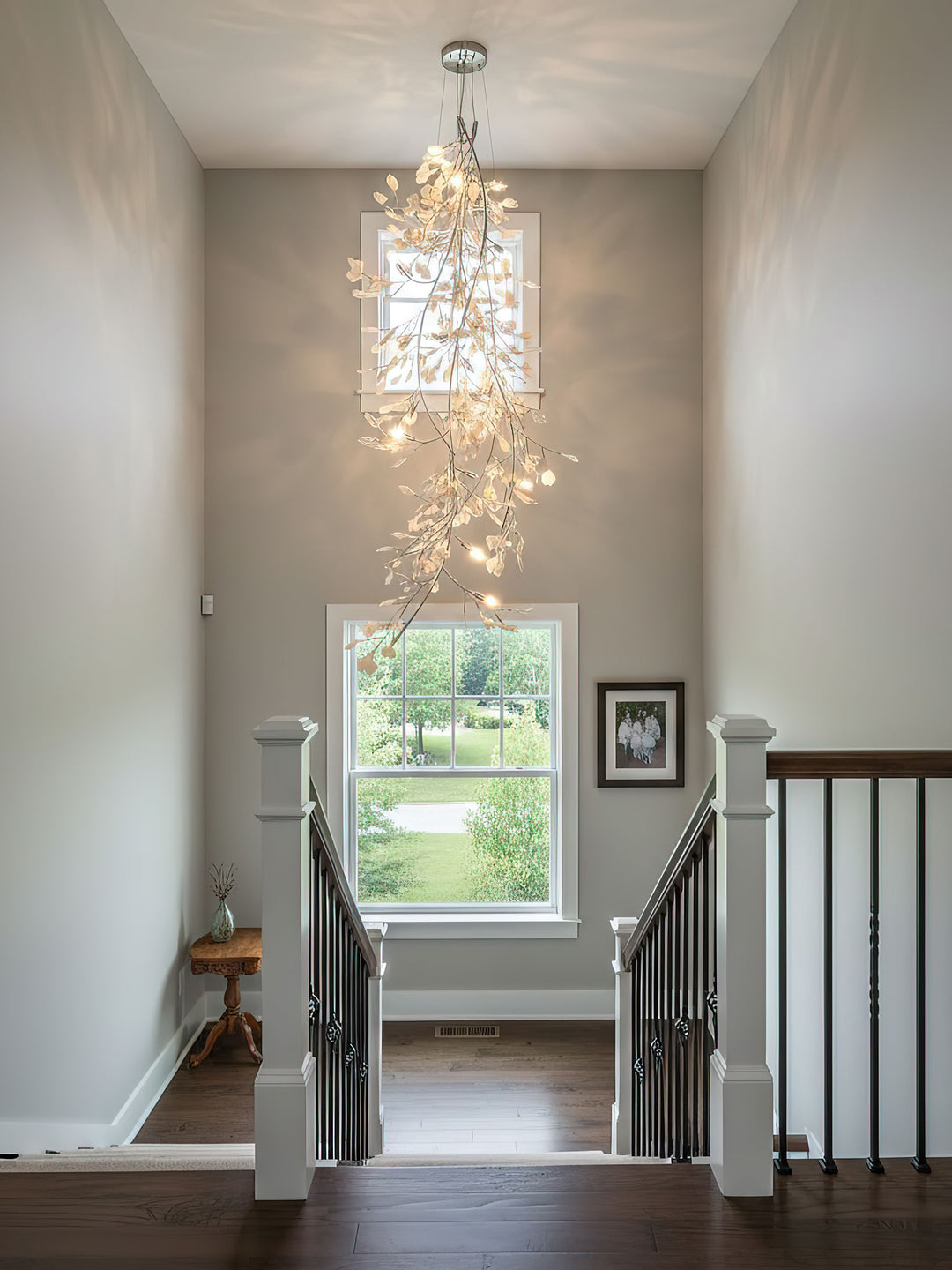 Gingko Long Branch Chandelier - Vakkerlight