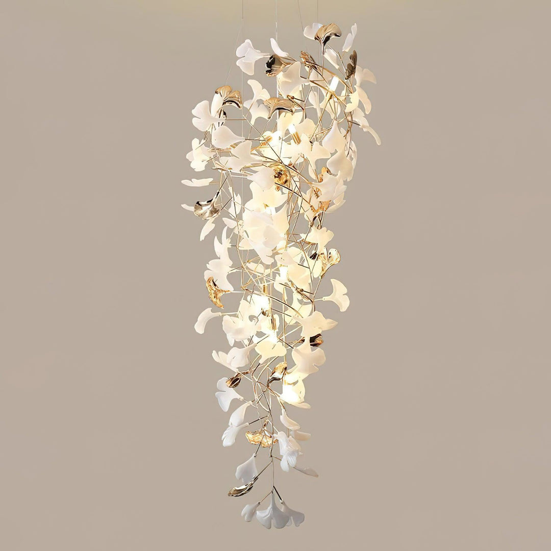 Gingko Ojo Chandelier - Vakkerlight