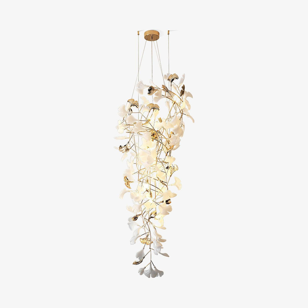 Gingko Ojo Chandelier - Vakkerlight