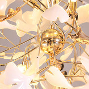 Gingko Ojo chandelier
