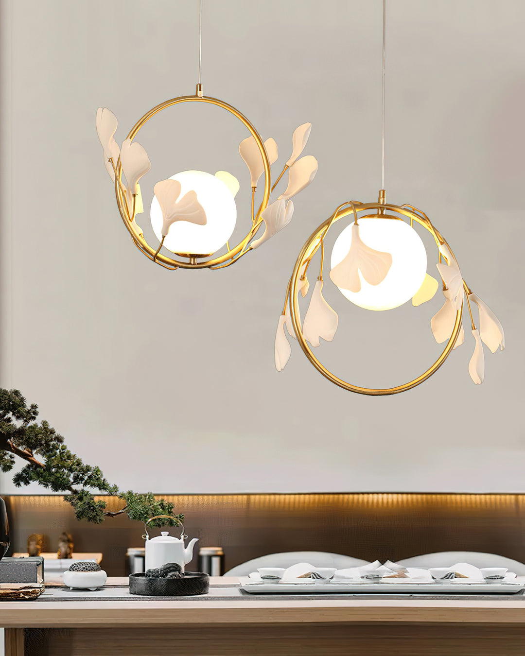 Gingko Pendant Lamp - Vakkerlight