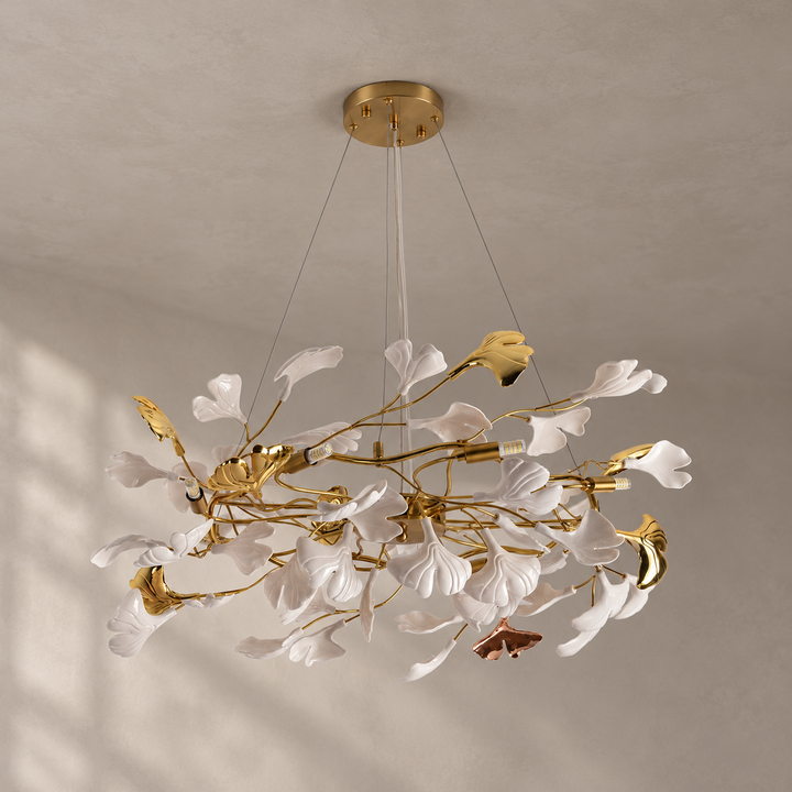 Gingko Ring Chandelier