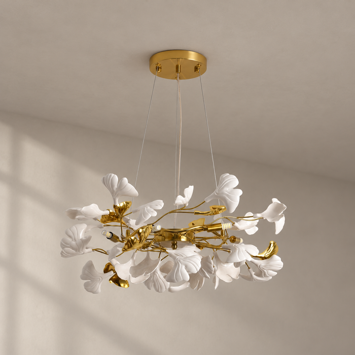 Gingko Ring Chandelier