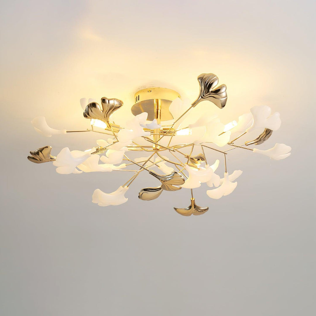 Gingko Rotating Ceiling Lamp - Vakkerlight