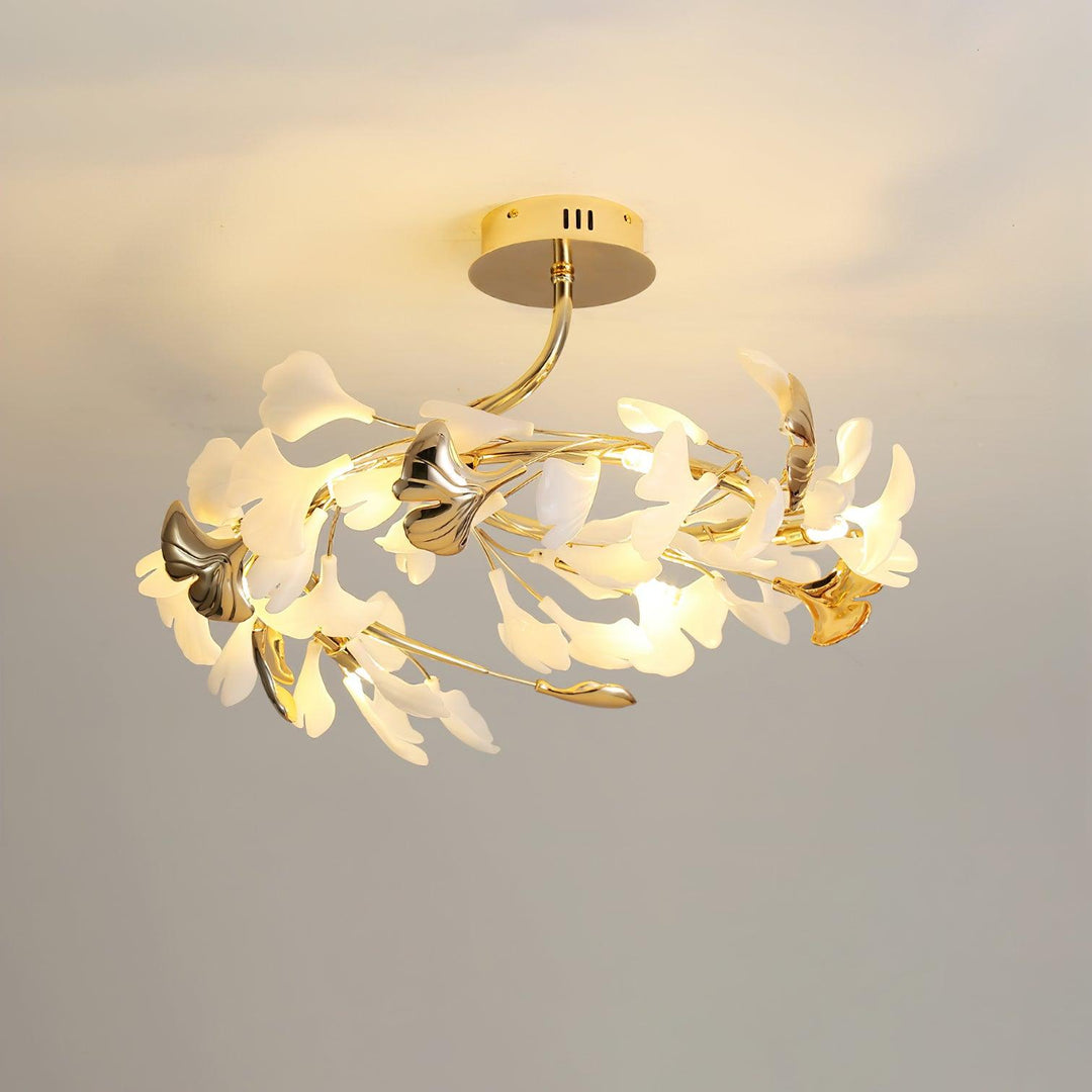 Gingko Rotating Ceiling Lamp - Vakkerlight