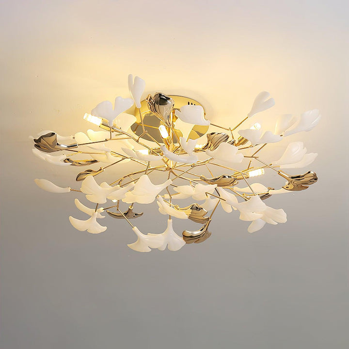 Gingko Rotating Ceiling Lamp - Vakkerlight