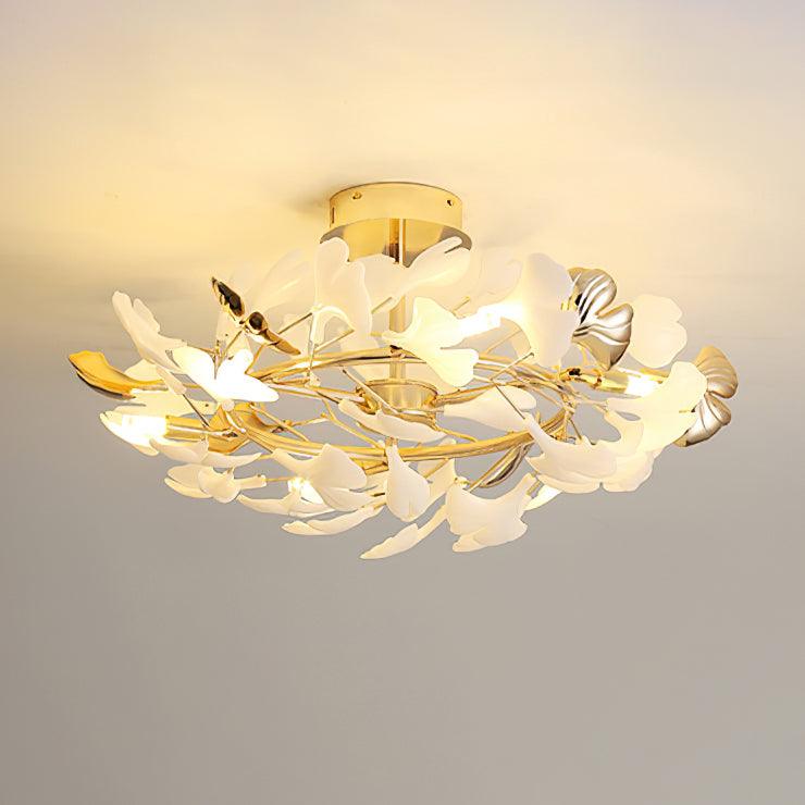 Gingko Rotating Ceiling Lamp - Vakkerlight