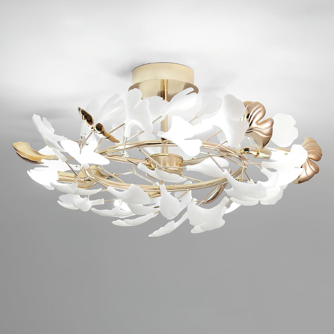 Gingko Rotating Ceiling Lamp - Vakkerlight