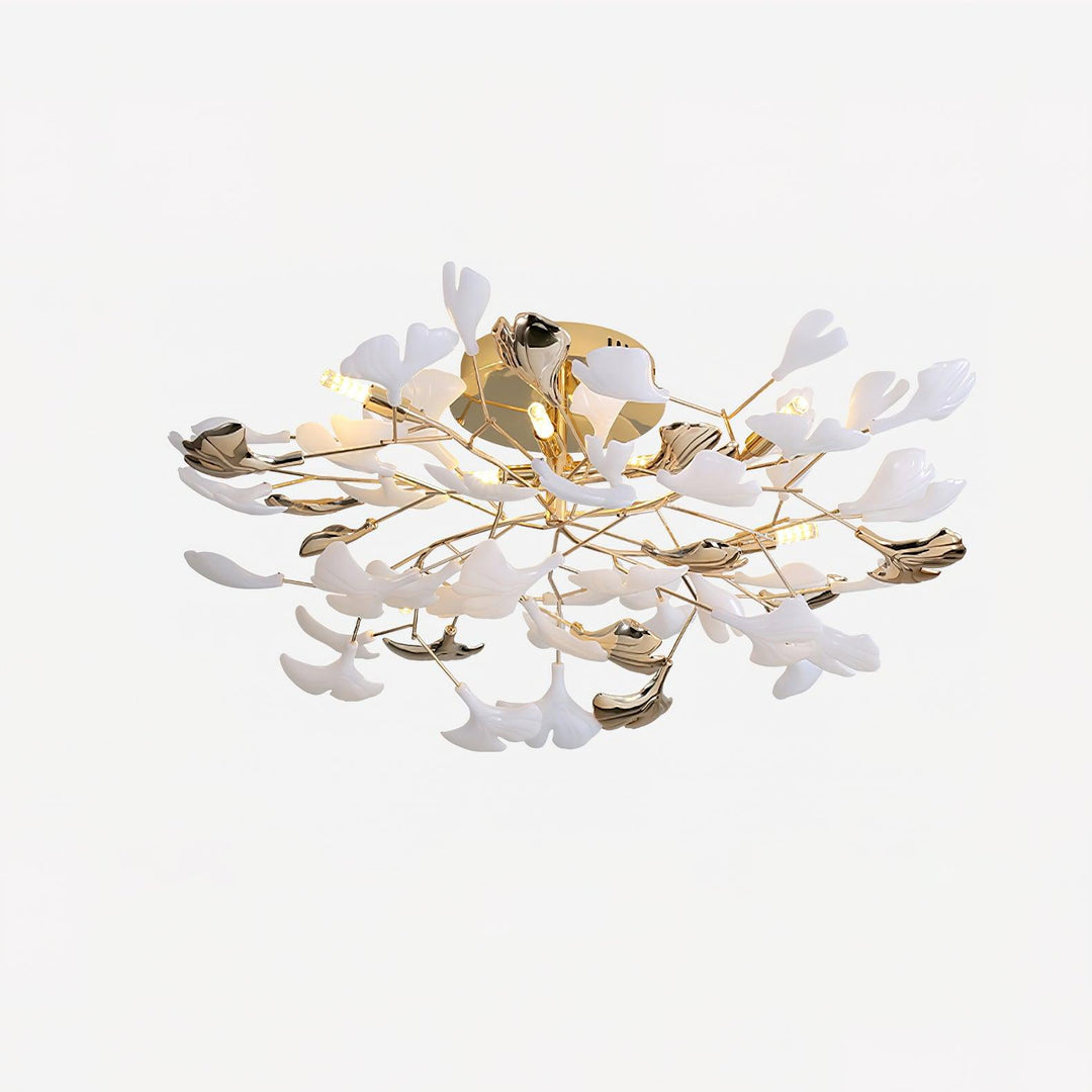 Gingko Rotating Ceiling Lamp - Vakkerlight