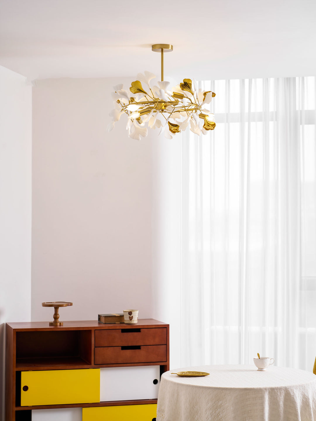 Gingko Rotating Ceiling Lamp - Vakkerlight