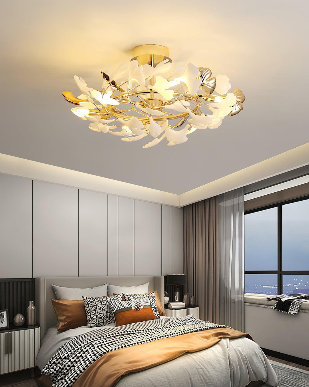 Gingko Rotating Ceiling Lamp - Vakkerlight